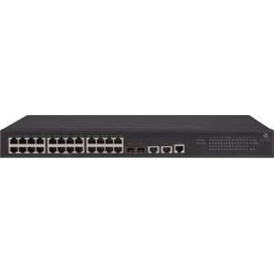Switch HPE Aruba Flex Network 5130 24 portas Gigabit 2 slots SFP+ JG938A